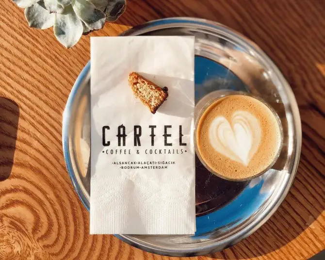 Cartel Coffee & Cocktails  - İzmir Mekan Rehberi