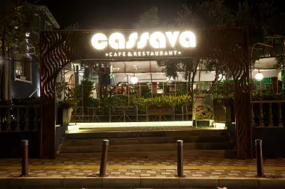 Cassava Cafe & Restaurant fotoğraf 2 - İzmir Mekan Rehberi