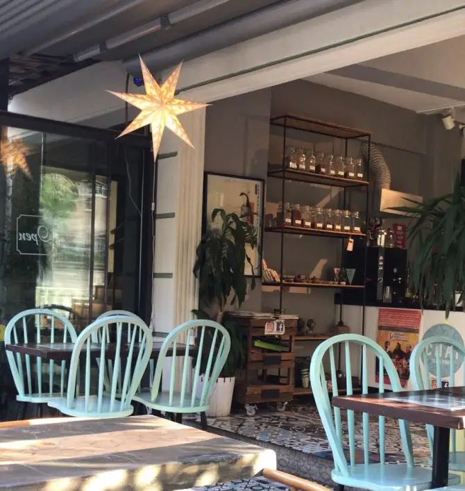 Chai Tea & Food - İzmir Mekan Rehberi
