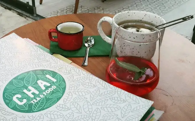 Chai Tea & Food - İzmir Mekan Rehberi