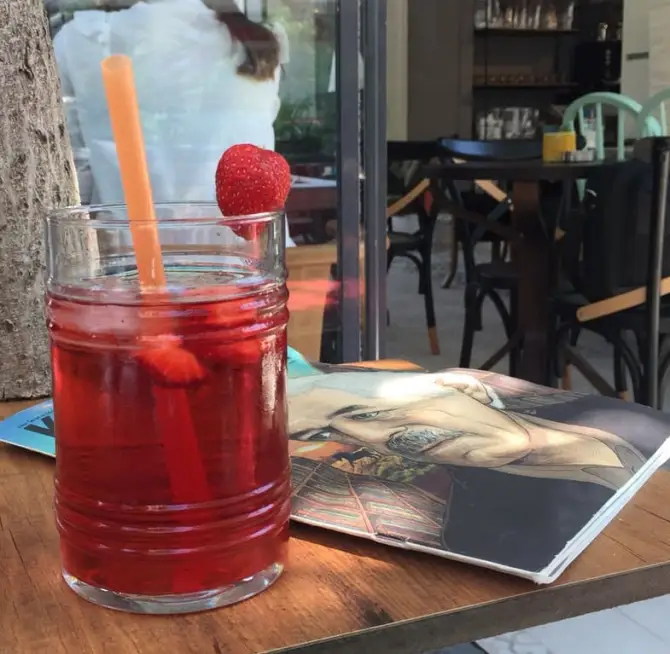 Chai Tea & Food - İzmir Mekan Rehberi