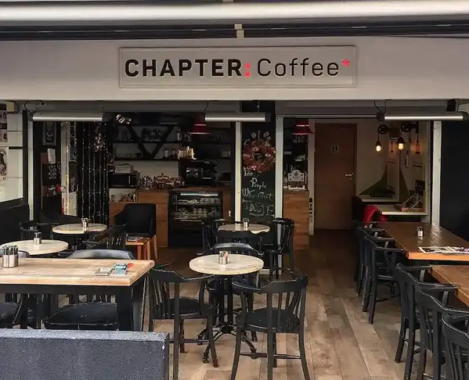 Chapter Coffee İzmir - İzmir Mekan Rehberi