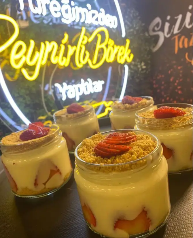 ChefBörek & Cafe Bornova - İzmir Mekan Rehberi