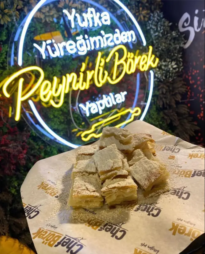ChefBörek & Cafe Bornova - İzmir Mekan Rehberi