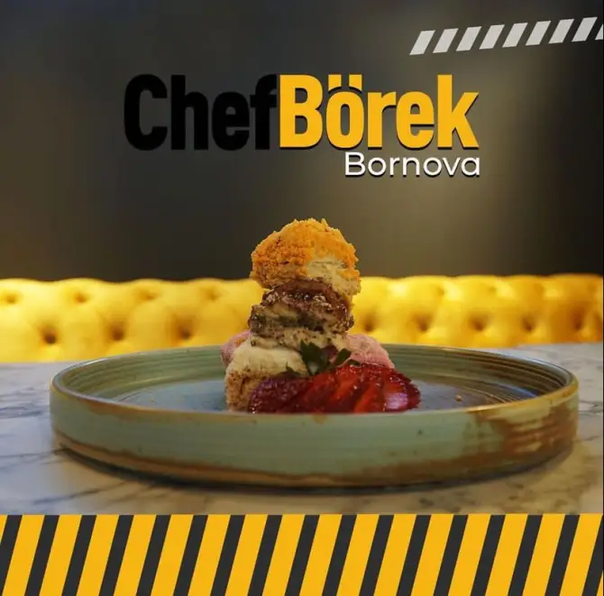 ChefBörek & Cafe Bornova - İzmir Mekan Rehberi