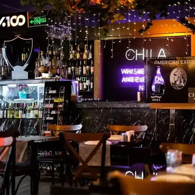Chila Meyhane Konak - İzmir Mekan Rehberi