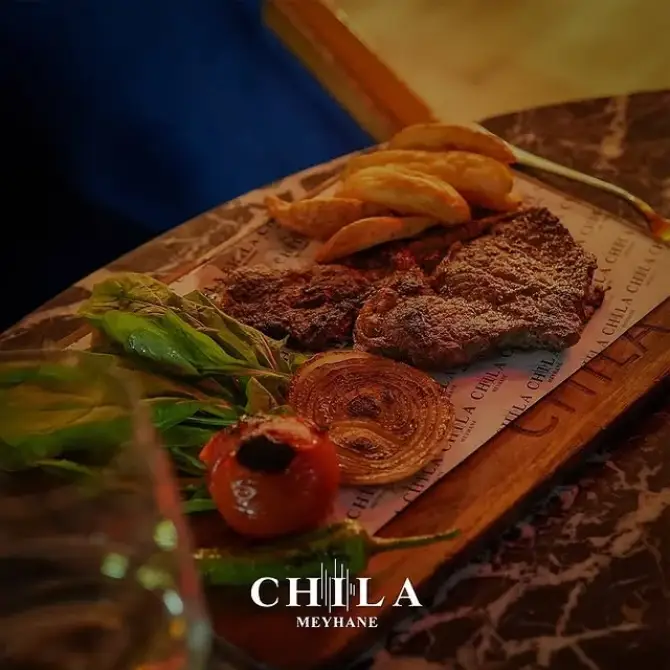 Chila Meyhane Konak - İzmir Mekan Rehberi
