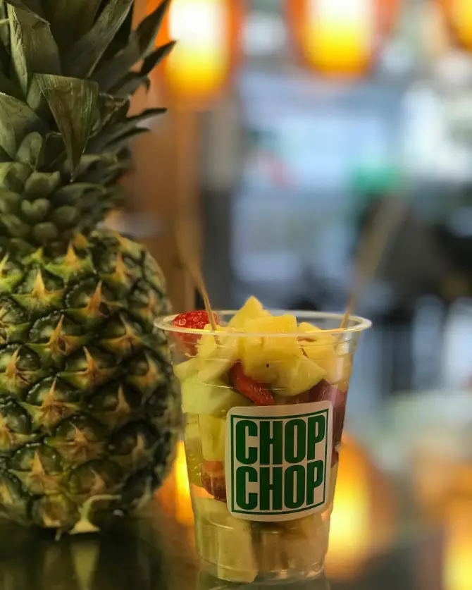 Chop Chop  - İzmir Mekan Rehberi