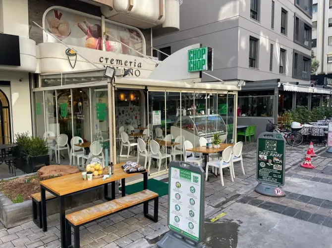 Chop Chop  - İzmir Mekan Rehberi
