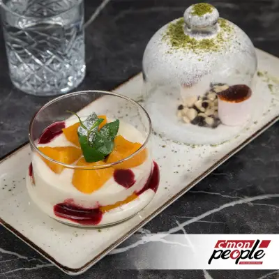 Cmon People Cafe & Restaurant fotoğraf 5 - İzmir Mekan Rehberi