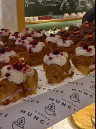 Coffee in Munchies - İzmir Mekan Rehberi
