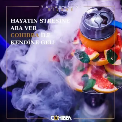 Cohibba Hookah Bornova fotoğraf 3 - İzmir Mekan Rehberi