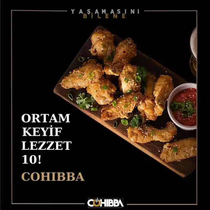 Cohibba Hookah Bornova - İzmir Mekan Rehberi