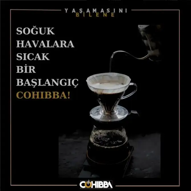 Cohibba Hookah Bornova - İzmir Mekan Rehberi