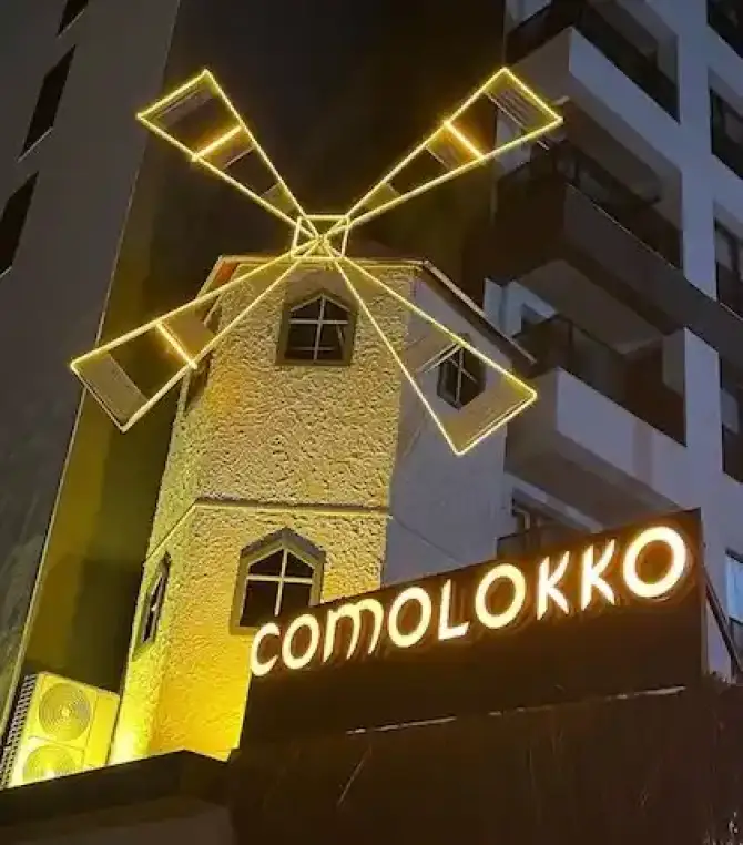 Comolokko Buca - İzmir Mekan Rehberi