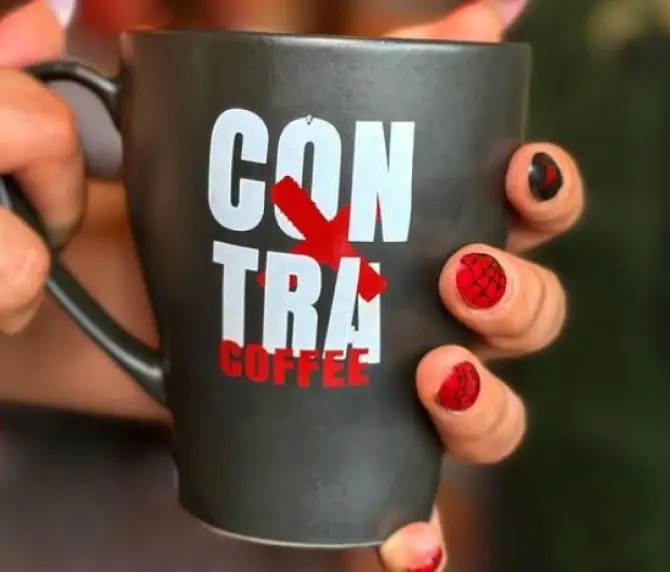 Contra Coffee  - İzmir Mekan Rehberi