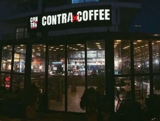 Contra Coffee  - İzmir Mekan Rehberi