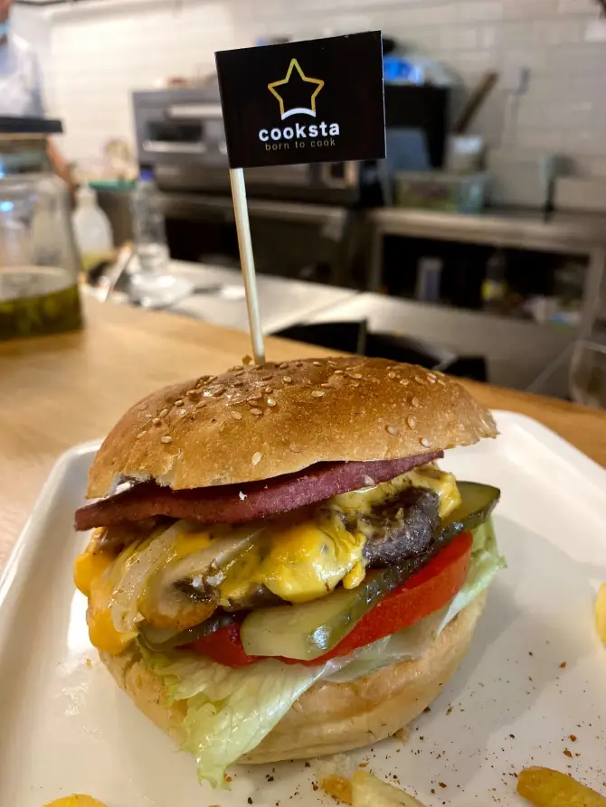 Cooksta Passage Bornova - İzmir Mekan Rehberi