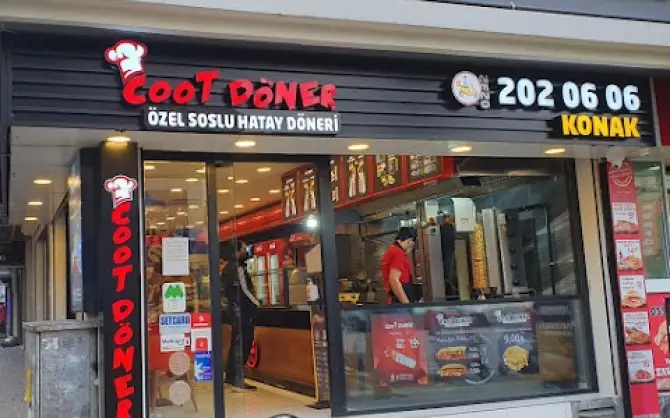 Coot Döner - İzmir Mekan Rehberi