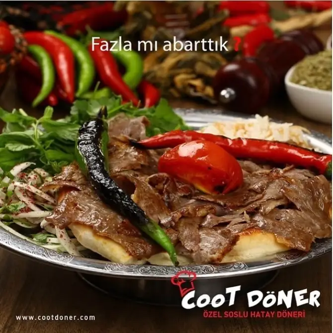 Coot Döner - İzmir Mekan Rehberi