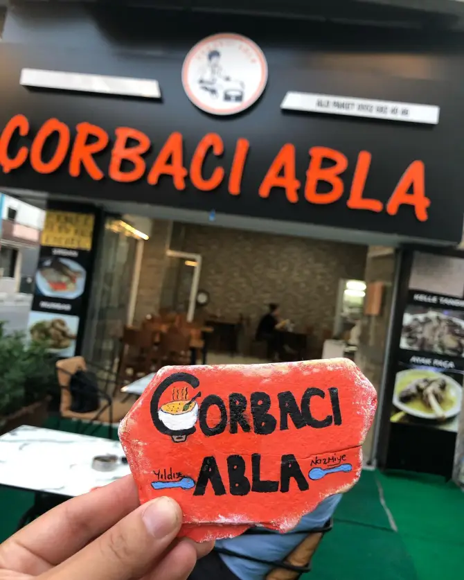 Çorbacı Abla - İzmir Mekan Rehberi