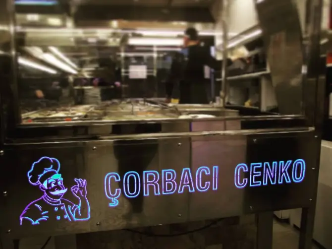Çorbacı Cenko - İzmir Mekan Rehberi