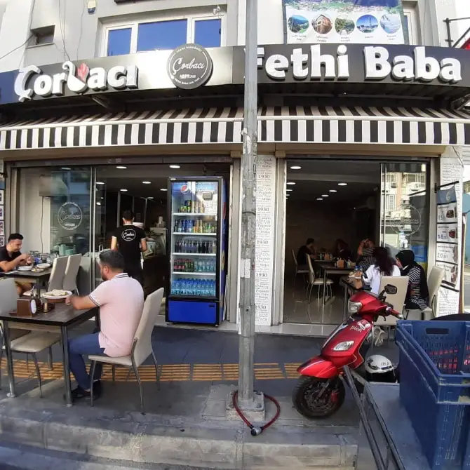 Çorbacı Fethi Baba - İzmir Mekan Rehberi