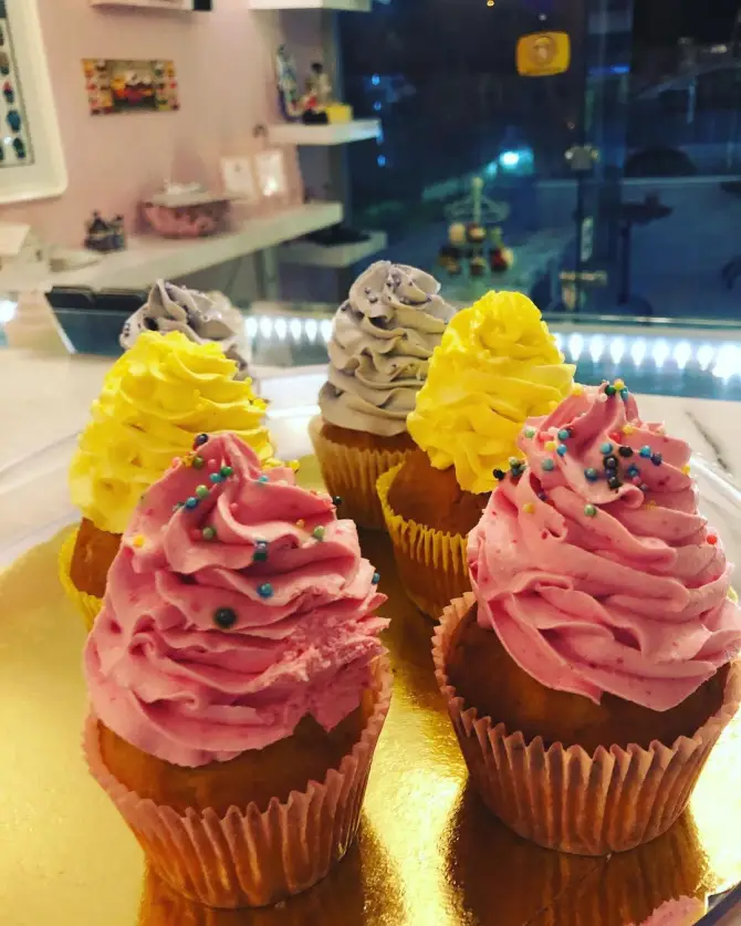 Cupcake House - İzmir Mekan Rehberi