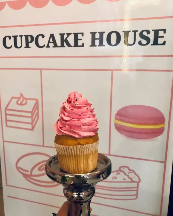 Cupcake House - İzmir Mekan Rehberi