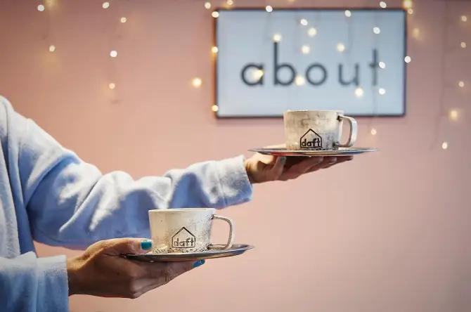 DAFT Coffee - İzmir Mekan Rehberi