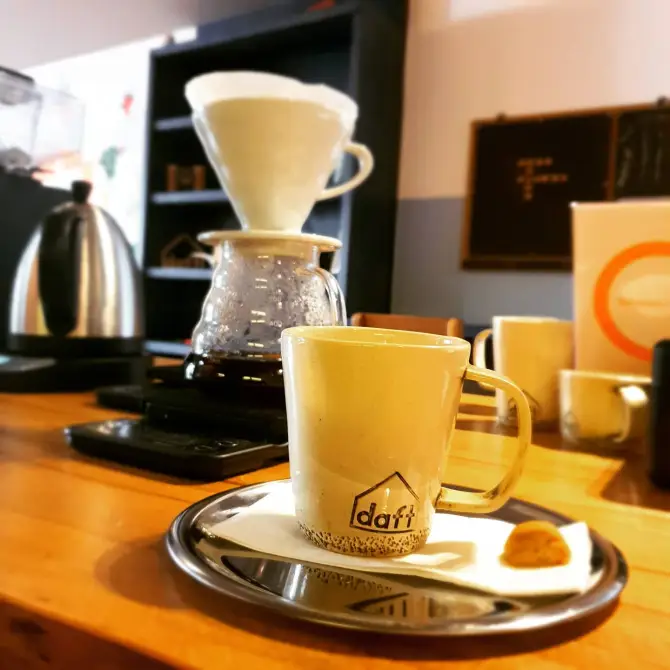 DAFT Coffee - İzmir Mekan Rehberi
