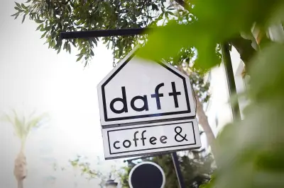 DAFT Coffee fotoğraf 12 - İzmir Mekan Rehberi