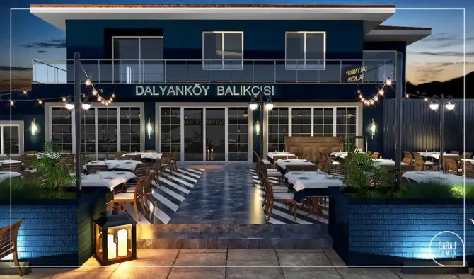 Dalyanköy Balıkçısı - İzmir Mekan Rehberi