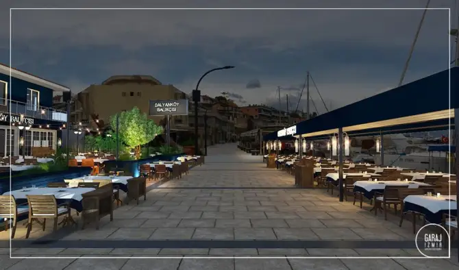 Dalyanköy Balıkçısı - İzmir Mekan Rehberi