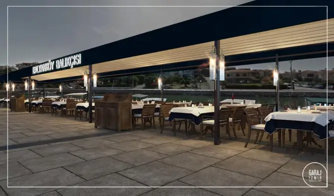 Dalyanköy Balıkçısı - İzmir Mekan Rehberi