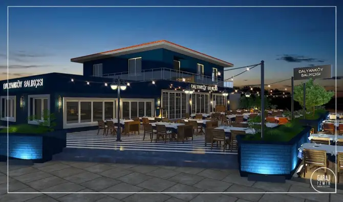 Dalyanköy Balıkçısı - İzmir Mekan Rehberi