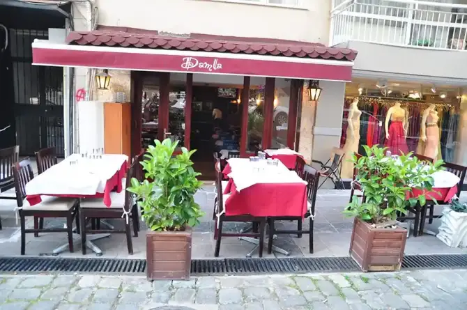 Damla Restoran Alsancak - İzmir Mekan Rehberi