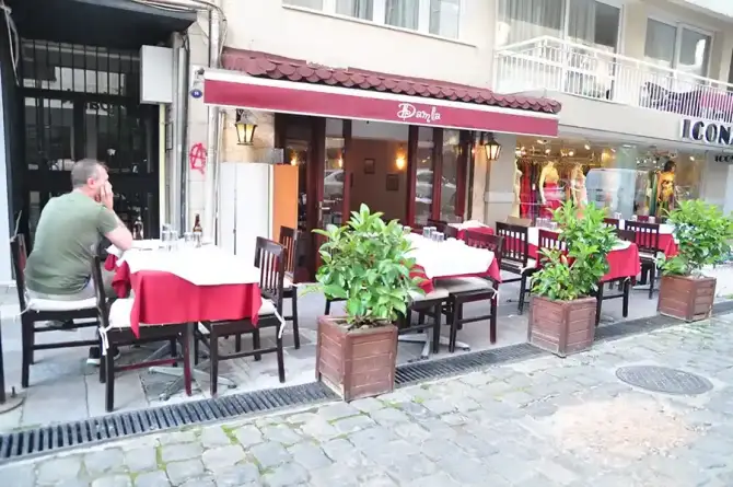 Damla Restoran Alsancak - İzmir Mekan Rehberi