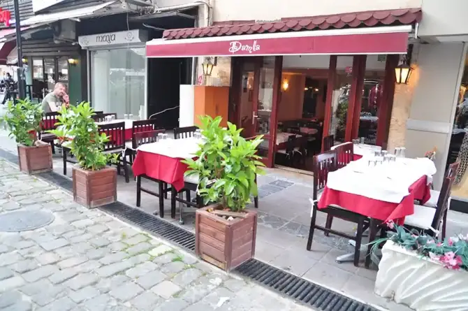 Damla Restoran Alsancak - İzmir Mekan Rehberi
