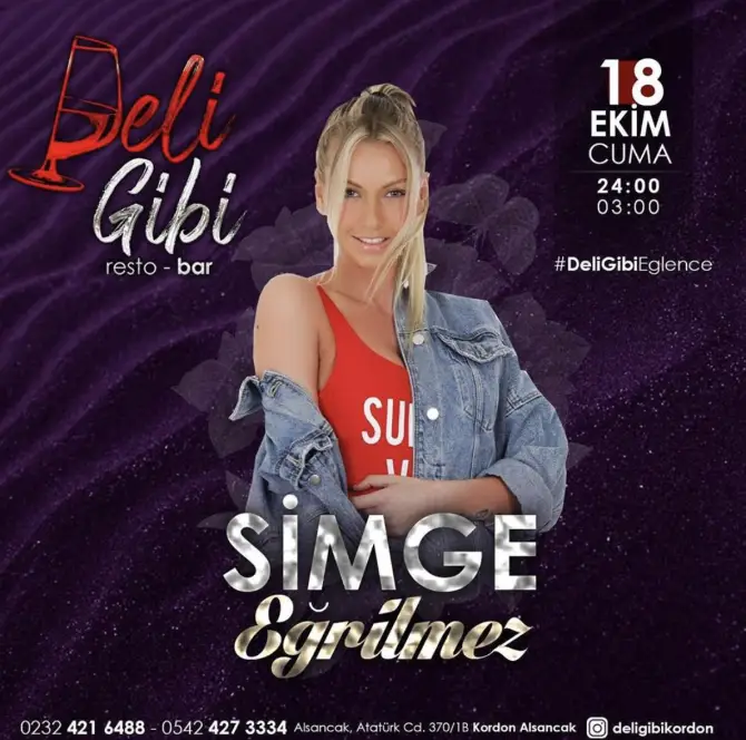 Deli Gibi Kordon - İzmir Mekan Rehberi