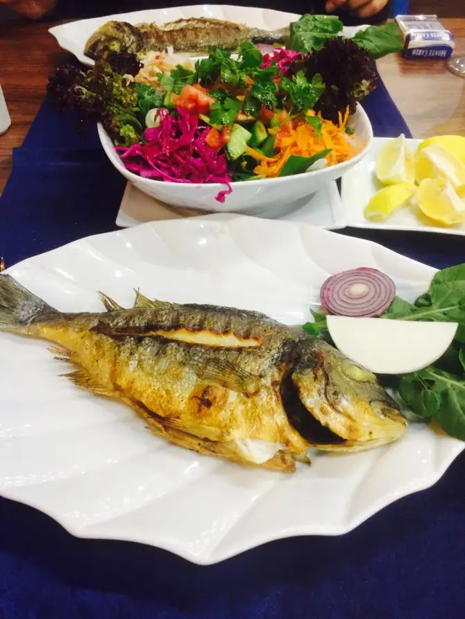 Delicious Fish Aliağa - İzmir Mekan Rehberi