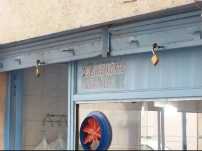 Ödemiş Köfte Ali'nin Yeri - İzmir Mekan Rehberi