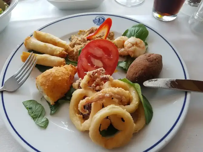 Deniz Restaurant Alsancak - İzmir Mekan Rehberi