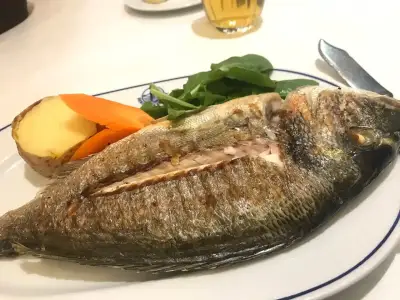 Deniz Restaurant Alsancak fotoğraf 4 - İzmir Mekan Rehberi