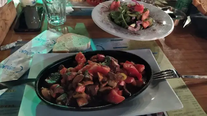 Denizpark Kafe & Restoran Bostanlı - İzmir Mekan Rehberi
