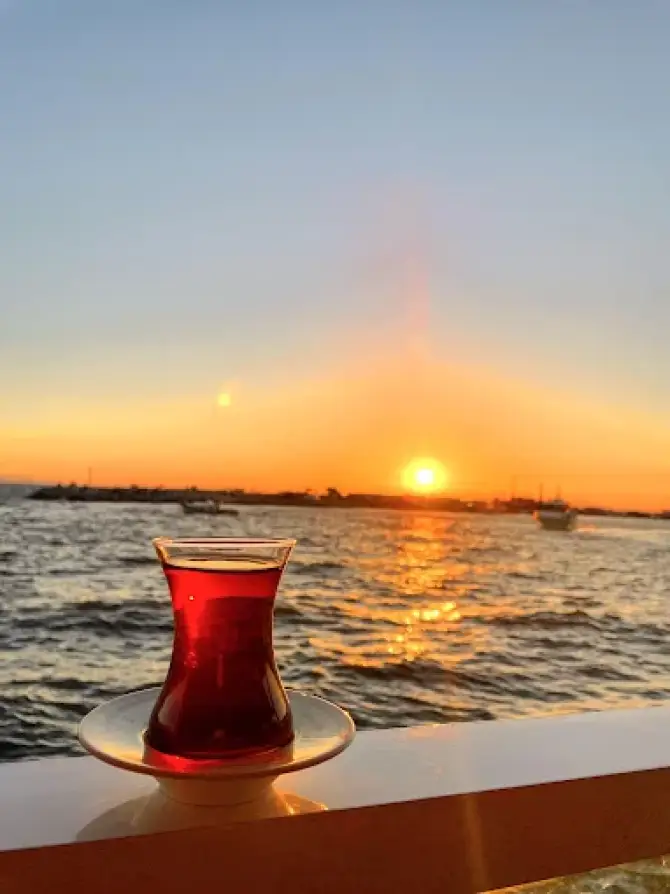 Denizpark Kafe & Restoran Bostanlı - İzmir Mekan Rehberi