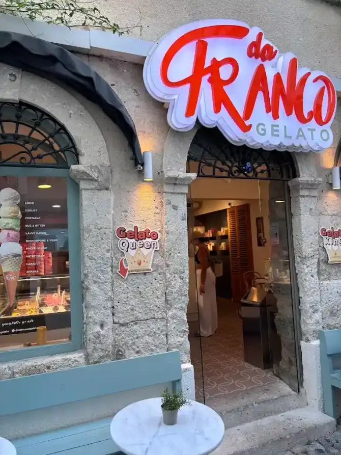 Da Franco Gelato Alaçatı - İzmir Mekan Rehberi