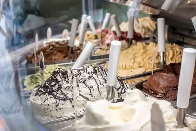 Da Franco Gelato Alaçatı - İzmir Mekan Rehberi