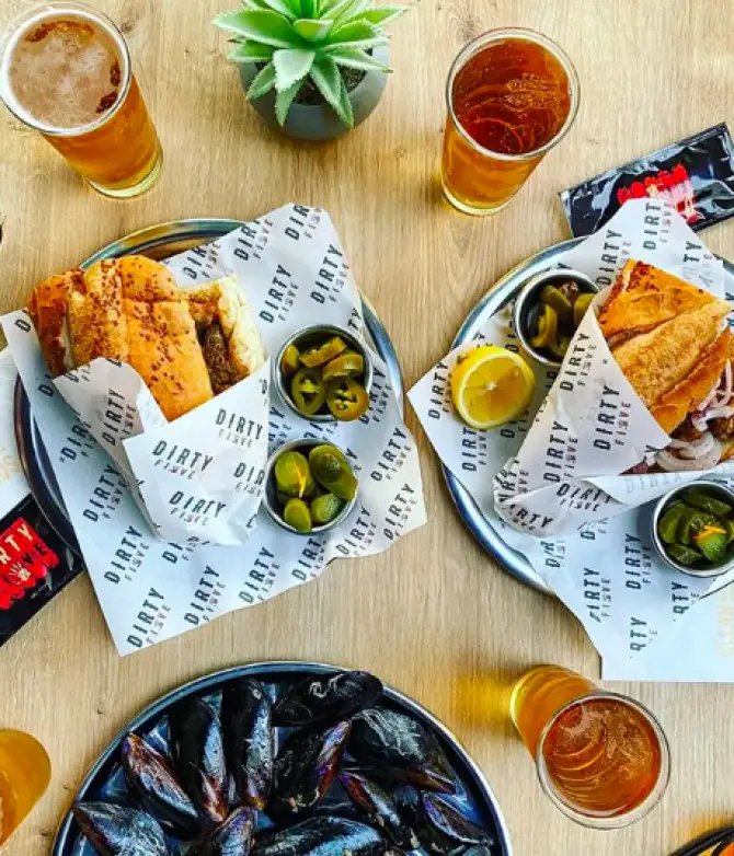 Dirty Five Pub Bornova - İzmir Mekan Rehberi