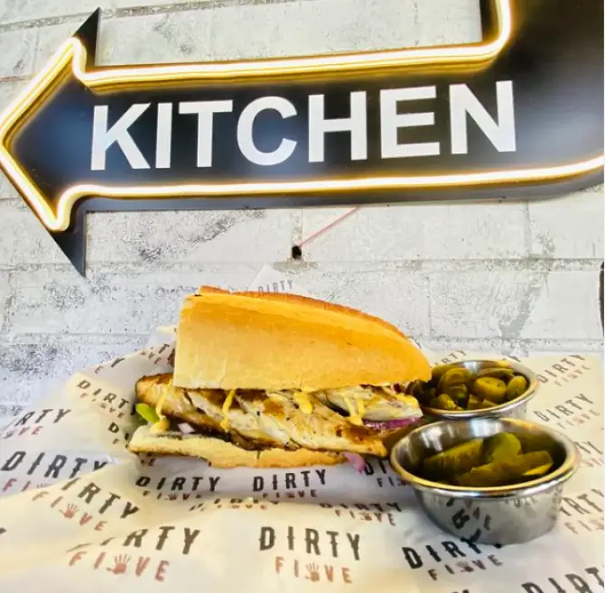 Dirty Five Pub Bornova - İzmir Mekan Rehberi